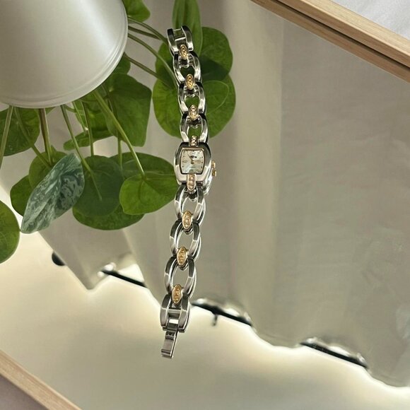 Vintage Timezone Womens Stainless Steel Silver Watch - Picture 4 of 6